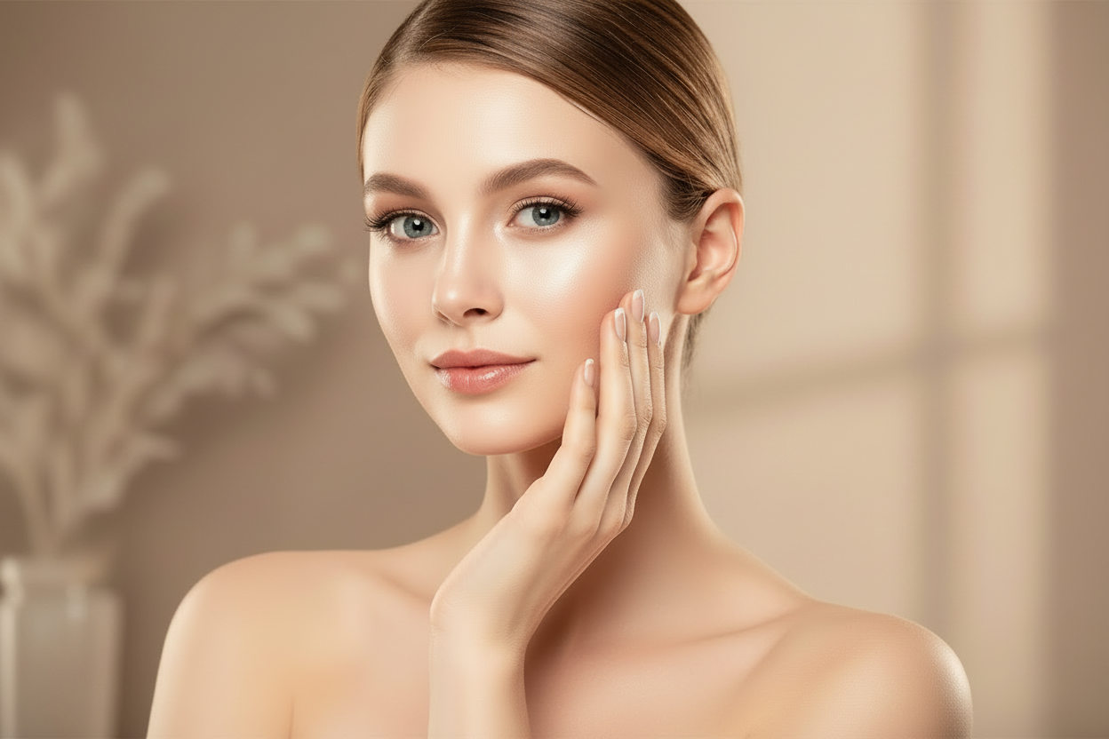 Femme élégante sans appareil